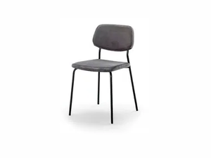 4205 - Fabric chair open back with integrated cushion - Chair by XLINE