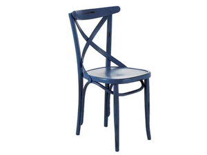 ACQUAMARINA - Beech chair open back - Chair by XLINE