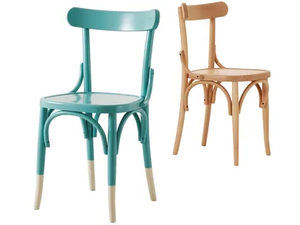 AMBRA - Beech chair open back - Chair by XLINE