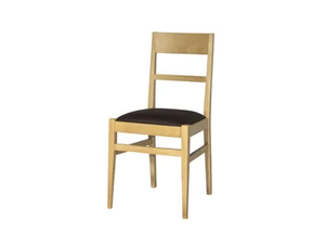 AMETISTA - Beech chair open back - Chair by XLINE