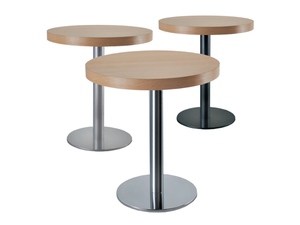 MAX - Metal table base - Table by XLINE