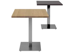 MAX MINI - Square laminate table - Table by XLINE