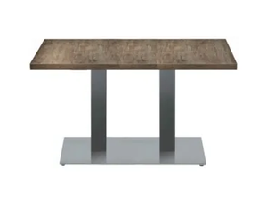 MAX Q-T - Rectangular laminate table - Table by XLINE