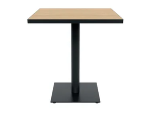 MAX Q-T - Square laminate table - Table by XLINE