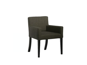 ALESSIA - Fabric chair with armrests - Chair by XVL