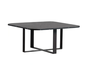 ARTY - Low square marble coffee table - Coffee table by XVL