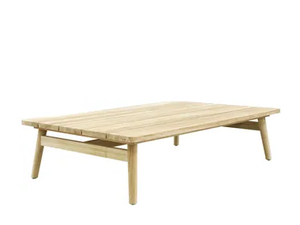 AUSTIN - Rectangular teak coffee table - Coffee table by XVL