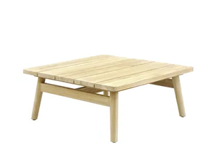 AUSTIN - Square teak coffee table - Coffee table by XVL