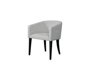 CALLAS - Fabric chair with armrests - Chair by XVL