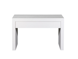 EOLE - Rectangular wooden bedside table with drawers - Side table by XVL