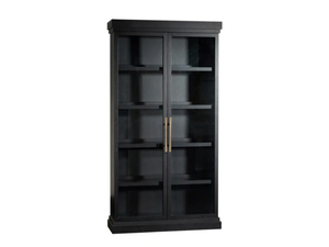 FULTON - Showcase in wood and glass - Cabinet by XVL