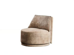 GUETAN - Swivel fabric easy chair - Armchair by XVL