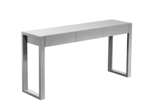HILTON - Rectangular wooden console table with drawers - Console by XVL