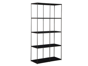 IVY - Freestanding open bookcase in metal and wood - Cabinet by XVL