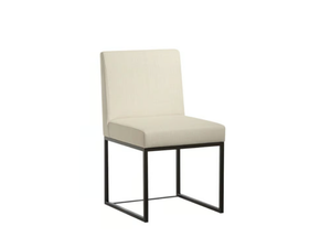 KLEE - Sled base fabric chair - Chair by XVL