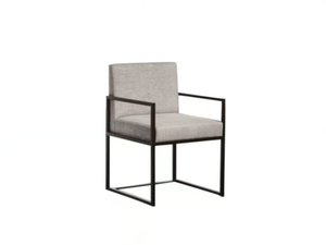 KLEE - Sled base leather chair with armrests - Chair by XVL