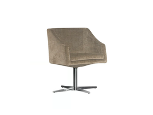 MISTRAL - Swivel with 4-spoke base fabric chair - Chair by XVL