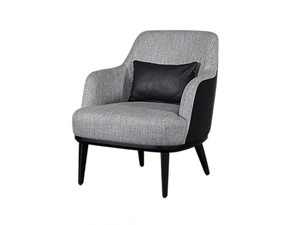 MOOD - Fabric armchair with armrests - Armchair by XVL