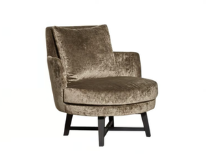 NOA - Fabric armchair with armrests - Armchair by XVL
