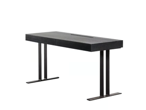 VARDA - Rectangular wooden writing desk with drawers - Desk by XVL