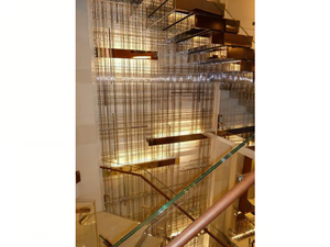 Brass Partition wall - Brass Partition wall - Screens by YDF