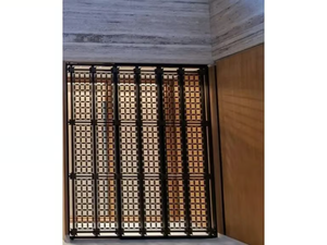 Brass Partition wall - Metal Partition wall - Screens by YDF