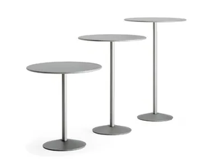 CAPPUCCINO TABLE - Round metal coffee table - Coffee table by YDF
