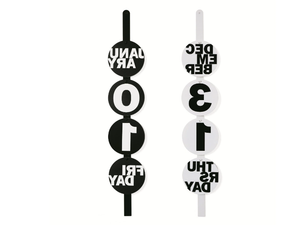 DIDI PERPETUO - Metal calendar - Accessories by YDF