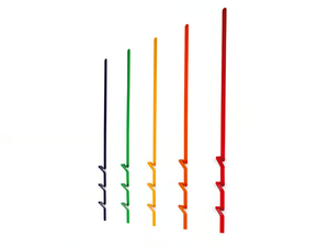 DIDI SYSTEM - Wall-mounted steel coat rack - Accessories by YDF