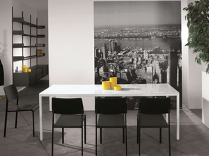 ERNESTO ICE - Rectangular custom table - Table by YDF