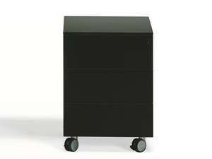 ERNESTO WORK - Metal office drawer unit with castors - drawer by YDF