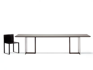 LEONARDO - Rectangular table - Table by YDF