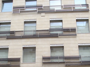 RAILINGS - Window railing - Finishes accessories by YDF