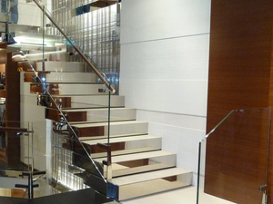 Stainless steel Open staircase - Stainless steel Open staircase - Other by YDF