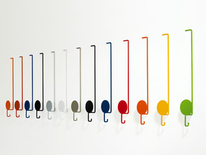 SUN - Wall-mounted metal coat rack - Accessories by YDF