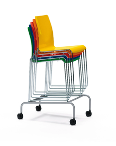 Trolley - Metal chair trolley - Chair by YDF