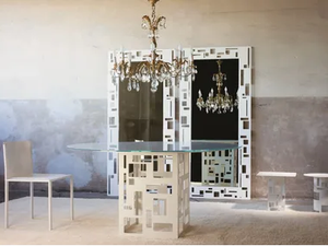 VELASCA - Custom crystal table - Table by YDF