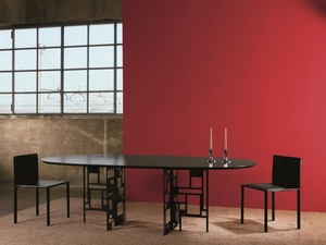 VELASCA - Oval custom table - Table by YDF