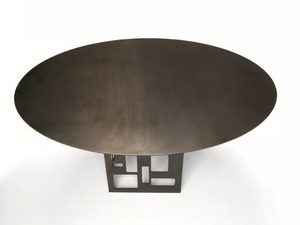 VELASCA - Round custom table - Table by YDF