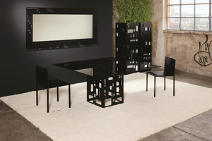 VELASCA - Square custom table - Table by YDF