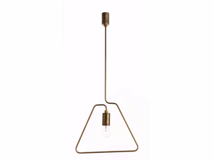 A-SHADE - Metal pendant lamp - Ceiling lamp by ZAVA
