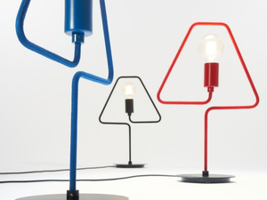 A-SHADE - Metal table lamp - Table lamp by ZAVA
