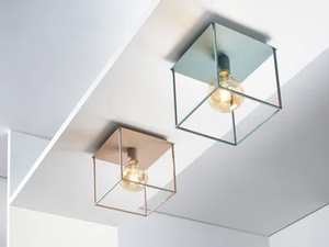 BOX - Iron ceiling lamp - Ceiling lamp by ZAVA