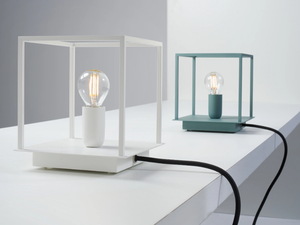 BOX - Iron table lamp - Table lamp by ZAVA