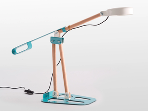 GIACOLÙ - Adjustable table lamp - Table lamp by ZAVA
