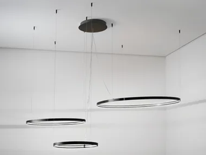 RINGS - LED pendant lamp - Ceiling lamp by ZAVA