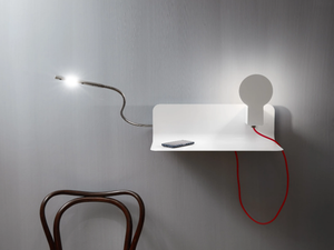 SKETCH - LED iron wall light - Wall lamp by ZAVA