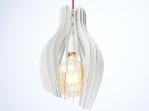 SLICES-S - Metal pendant lamp - Ceiling lamp by ZAVA