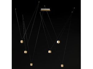 ZERO2 - Metal pendant lamp - Ceiling lamp by ZAVA