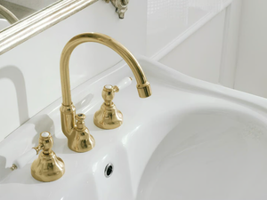 800 - Classic style 3 hole washbasin tap - Tap by ZAZZERI